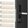 PetGlimmer 6 Pcs Coprimaniglia Porte in Soffice Schiuma Antistatiche Resistenti al Gelo, Coprimaniglia per la Camera da Letto , Copri Maniglie a Spirale per Bambini Sicurezza, Guanti per Maniglie Delle Porte