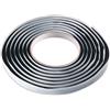 PetGlimmer 8 mm x 4 m Nero Nastro di Butile, Nastro di Tenuta in Butilico Sigillante Autoadesivo Impermeabile, Filo Rotondo Butilico per Parabrezza di Porte Finestre per Fari di Camion Automobilistici
