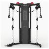 TOORX CSX 90 Stazione D'Allenamento Dual Pulley Toorx con 2 Pacchi Peso da 75 kg