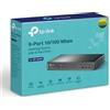 TP-LINK Switch TP-Link TL-SF1009P 9 Porte 10/100 con 8 POE+ (65W)