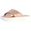 Dr.Scholl's SHOES Doctor Scholl Sandalo Boca Cross Light, scarpe ortopediche da donna, rosa chiaro, 36 EU
