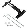 Flaconi Supporto Per Batteria Per Auto,Staffa per Batteria Fissa,Kit per il Vassoio Della Batteria,Traversa Porta Batteria Regolabile Universale con Bullone J,adatto per SUV,Auto,Camper,Camion
