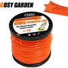 NONE 3.0mm/4.0mmBrush Cutter Corda affilata Tagliaerba Pentagramma Nylon Falciatura Trimmer Linea Trimmer Testa Stringa Tagliaerba Linea di rotolo
