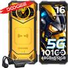 DOOGEE S200 X VIP Edition 5G Telefono robusto con AI, Android 16, 48GB, 512GB, Smartphone con schermo posteriore AMOLED
