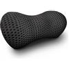 Eulihent Cuscino Lombare Ergonomico in Memory Foam 46x23x11 cm Cuscino di Supporto Lombare Ortopedico Lombare Suport Pllow per Supporto Schiena Auto Sedia Ufficio Letto e Divano Antidolorifico