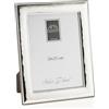 ARTÉ 20x25 Cornice per foto, Made in Italy, elegante placcata in argento, Silver Plated antiossidante, Bellissima cornice in Silver Plated con retro in legno mogano 105Z/20x25