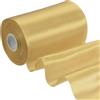 PATIKIL 4 Pollici X 22 Iarde Rotolo di Nastro in Raso, Nastro per Incarto Regalo per Kit Cerimonia Taglio Inaugurazione Fiocco Auto Sedia Fascia DIY Cucito Artigianato, Oro