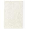 Westwing Collection Tappeto morbido a pelo lungo Leighton - Bianco