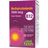 Natural Factors - Metilcobalamina B12 1000 mcg (90 compresse)