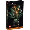 LEGO Strelitzia 10289 Blocco Giocattolo Fiore Regalo