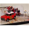 SKID DIORAMA BMC COOPER S #177 WINNER MONTE CARLO 1967 SKID SMC010 1:43