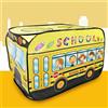 Play Tent per Bambini Casa Giocattolo Pieghevole Veicolo Tenda Pretend Play in