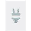 Calzedonia Costume Due Pezzi Bambina Soft Daisy Blu