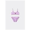 Calzedonia Costume Due Pezzi Bambina Ocean Pearl Rosa