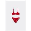 Calzedonia Costume Due Pezzi Bambina Mini Fruit Rosso