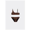 Calzedonia Costume Due Pezzi Bambina Wild Animalier Marrone