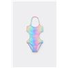 Calzedonia Costume Intero Bambina Little Mermaid Multicolore
