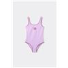 Calzedonia Costume Intero Bambina Ocean Pearl Rosa
