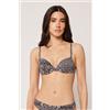 Calzedonia Push Up Costume Classic Snake Stampa