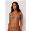 Calzedonia Triangolo Costume Classic Snake Stampa