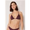 Calzedonia Triangolo Costume Precious Jacquard Bordeaux