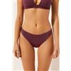 Calzedonia Slip Costume Golden Glow Bordeaux