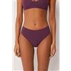 Calzedonia Slip Vita Alta Costume Invisible Bonding Bordeaux