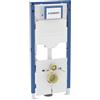 GEBERIT MODULO GEBERIT DUOFIX 111.907.00.6 PER WC SOSPESO 112 CM CON CASSETTA DI SCARICO SIGMA 12