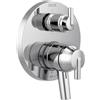 Delta Faucet T27959 6 Trinsic Contemporary monitor 17 Series Valve Trim con 6-setting integrato deviatore, cromato