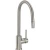 RIVESHOP - CUCINA miscelatore cucina in acciaio con doccetta estraibile - SHOP0000189