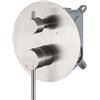 RIVESHOP - miscelatore doccia incasso in acciaio con deviatore 3 vie - SHOP0000205