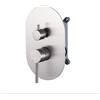 RIVESHOP - miscelatore doccia incasso in acciaio con deviatore 2 vie - SHOP0000098