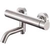 RIVESHOP - miscelatore vasca in acciaio con attacco inferiore - SHOP0000197