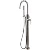 RIVESHOP - colonna vasca a pavimento in acciaio con doccetta - SHOP0000151