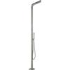 RIVESHOP - colonna doccia da esterno in acciaio soffione integrato - SHOP0000153