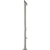 RIVESHOP - colonna doccia da esterno in acciaio soffione integrato - SHOP0000154