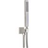 RIVESHOP - kit doccia con duplex quadro e presa acqua in acciaio - SHOP0000165