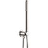 RIVESHOP - kit doccia con duplex tondo e presa acqua in acciaio - SHOP0000100