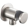 RIVESHOP - supporto doccia fisso con presa acqua in acciaio - SHOP0000174