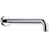 RIVESHOP - braccio doccia tondo a parete in acciaio [varie dimensioni] - SHOP0000143/144/145/146 : Lunghezza - 50 CM