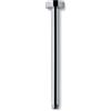 RIVESHOP - braccio doccia tondo a soffitto in acciaio [varie dimensioni] - SHOP0000147/148/149 : Lunghezza - 30 CM