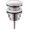 RIVESHOP - Scarico universale click clack in acciaio - SHOP0000203