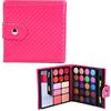 BrilliantDay Trousse Trucchi Donna, 32 Colore Trucchi Bambina Palette di Ombretti per Trucco, Trucchi Donna Tutto in Uno Tavolozza Completo Valigetta con Ombretto, Gloss, Rossetti e Polveri Viso