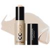 MÁDARA CC GO Stick CC colorato con ceramidi SPF30#20 Ivory - Stick correttore 3 in 1 con protezione solare minerale, uniforma il tono della pelle, copre arrossamenti e macchie