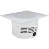 Sonew Collettore di polveri per unghie professionale, potente aspirapolvere per unghie incassato, funzionamento silenzioso, macchina per aspirazione polvere unghie 220-240 V