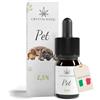 Crystalweed Olio per Cani, Gatti e Animali Domestici, Olio Rilassante a uso topico - Pet 2.5