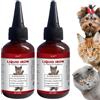 ZLXFT Supplementi di Ferro Liquido per Cani,2pcs Integratore di Ferro Liquido per Cani,Integratori liquidi di Ferro per Gatti,Gocce di Ferro Liquii con Folato VC e B12,Vitamine e Integratori per Gatti