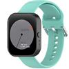 GIOPUEY Cinturini Compatibile con Cmf BY Nothing Watch PRO, Morbido Silicone Cinturino [Resistente all'Usura] [Traspirante] - Teal Green