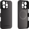 FREEWELL Custodia Pro Filmmaker per iPhone 16 Pro Max - Supporto per filtri magnetici e obiettivo da 17 mm nero