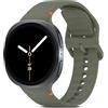 BDIG Cinturino Compatibile con Samsung Galaxy Watch 8 40mm 44mm/8 Classic 46mm,Cinturini di Ricambio Sportivo in Silicone Colorato Uomini Donne